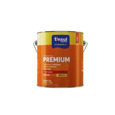 Imagem de Tinta Tinsul Acrilico Fosco 800ml Premiu