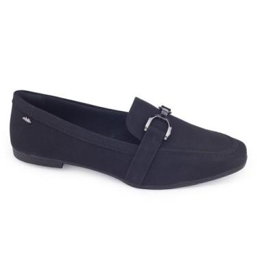 Imagem de Sapato Mocassim F Dakota Summer Walk G9811 Coniglio Slip On, Preto, 35
