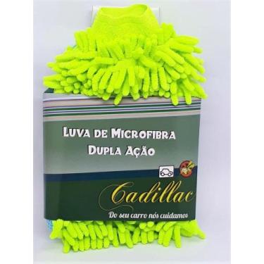 Imagem de Luva de microfibra dupla ação cadillac
