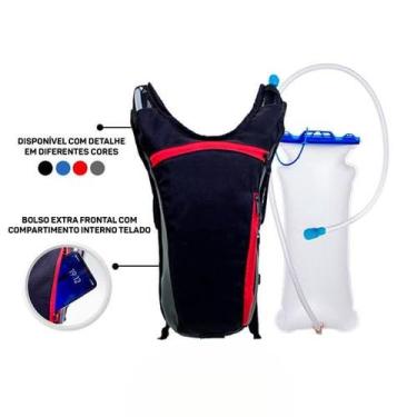 Imagem de Mochila De Hidratação Top Com Refil De Hidratação - Probike, Azul