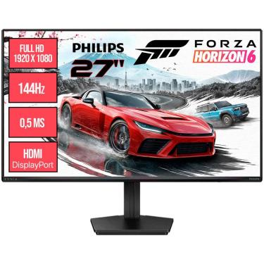 Imagem de Monitor Gamer Philips Evnia 27M2N3200NF 27" Full HD IPS 144Hz 0,5ms com HDMI e Displayport