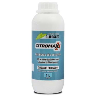 Imagem de Herbicida para Controle de Ervas Daninhas Veneno Glifosato 1 Litro Mata Mato Pronto para Uso 1L Citromax