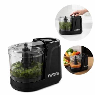Imagem de Mini Processador Elétrico Yeet Mini Processador 100W 350ml Triturador 