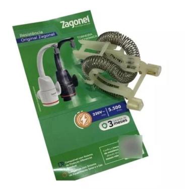 Imagem de Resistência Zagonel Torneira Prima Touch 220v~5500w