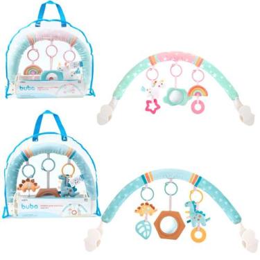 Imagem de Móbile De Atividades Para Carrinho Bebê Brinquedo Buba, Unicórnio
