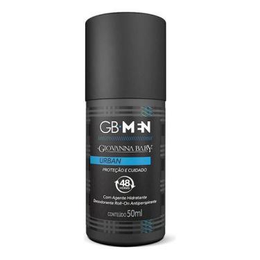 Imagem de Desodorante Masculino Roll On Urban 50ml Giovanna Baby