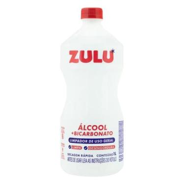 Imagem de Álcool Líquido com Bicarbonato Zulu 1l
