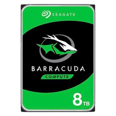 Imagem de HD Seagate Barracuda 8TB 3.5" SATA 3 5400RPM - ST8000DM004 (Garantia P
