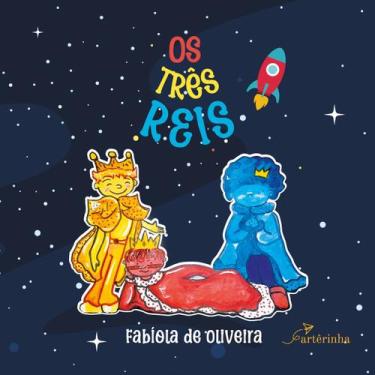 Imagem de Livro - Os três reis