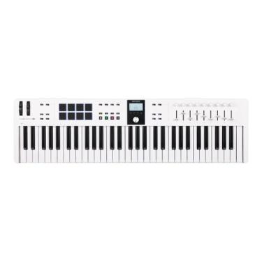 Imagem de Controlador arturia keylab essencial 61 mk3 branco