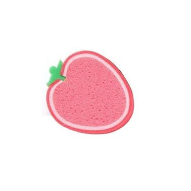 Imagem de Esponja Macia P/ Banho Infantil Coloridas De Frutas Sortidas - HOME