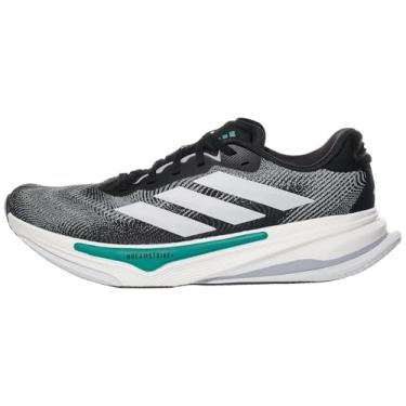 Imagem de adidas Tênis de corrida masculino Supernova Prima 2, Core Black/Ftwr Branco/azul-petróleo puro, 41