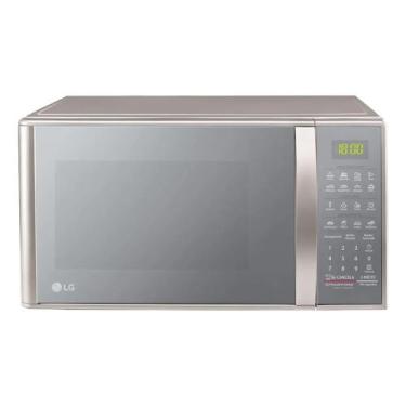 Imagem de Micro-ondas LG 30l Prata Limpa Facil - 127v, 30L, Prata, MS3043BR, 110