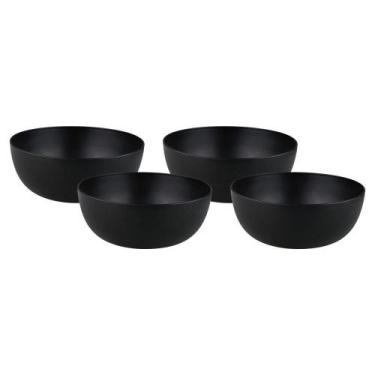 Imagem de Conjunto 4 Tigelas Bowl 1100ml São Bernardo Preto, Preto