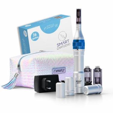 Imagem de Derma Pen Caneta de Microagulhamento Cartucho 36 Pontas Smart Gr