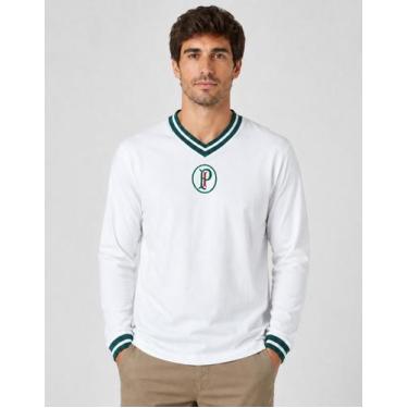 Imagem de Camisa Palmeiras Retro Goleiro 1937 Bordado Oficial Betel - - Betel Sp