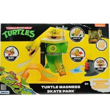 Imagem de Playset 7410 com Pista de Skate e Acessórios Rampas e Skate a Corda Tartarugas Ninja Candide