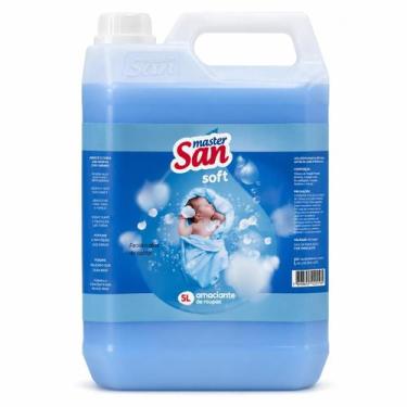 Imagem de Amaciante de Roupas Soft 5 Litros Master San