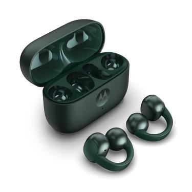 Imagem de Kit Motorola Moto G47 5G 128GB Rosa com Moto Buds Loop Sound by Bose Verde