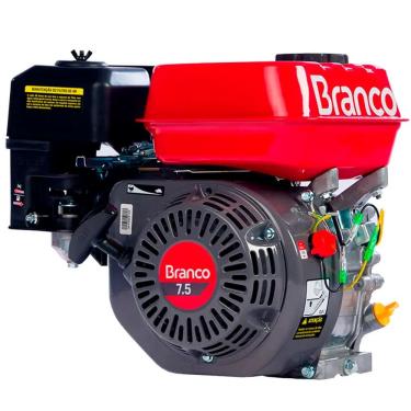 Imagem de Motor Estacionario B4t 7.5 a Gasolina Manual 224cc 7,5cv Branco Motores