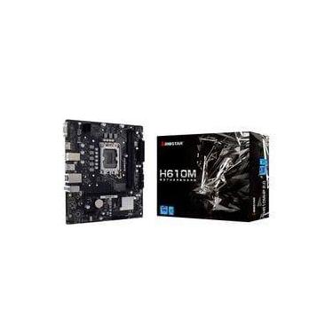 Imagem de Placa Mãe Biostar H610MHD D5 DDR5 Socket 1700 Chipset H610 Micro ATX