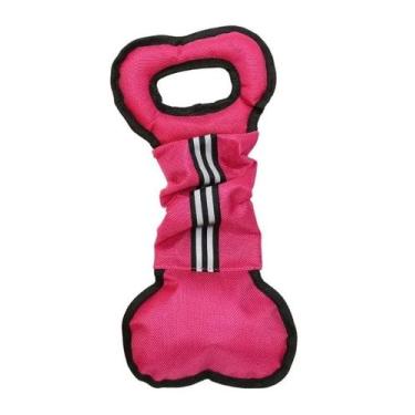 Imagem de Brinquedo Osso Puxador Unidade - ROSA - JUMPET