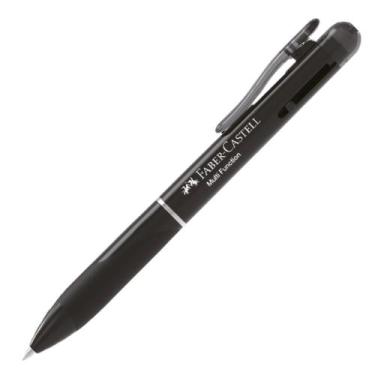 Imagem de Lapiseira E Caneta Multifuncional 3 Em 1 0.7mm Faber Castell Mix Poly,