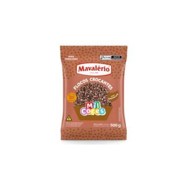 Imagem de Flocos Sabor Chocolate Crocante 500g - Mavalerio