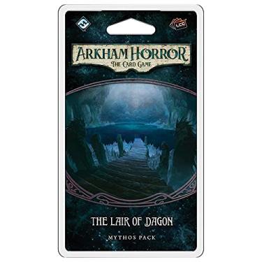 Imagem de Arkham Horror The Card Game The Lair of Dagon Mythos Pack | Horror Game | Mystery Game | Cooperative Card Game | Ages 14+ | 1-2 Players | Average Playtime 1-2 Hours | Made by Fantasy Flight Games