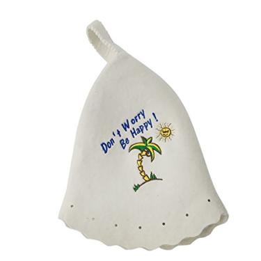 Imagem de LOVIVER Chapéu de lã de feltro para sauna russa Banya Sauna Hut Saunahattu Supply 18 Tipos, 5, 1