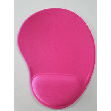 Imagem de Mouse Pad Ref.102 Com Apoio de Pulso Ergonômico (Pink)