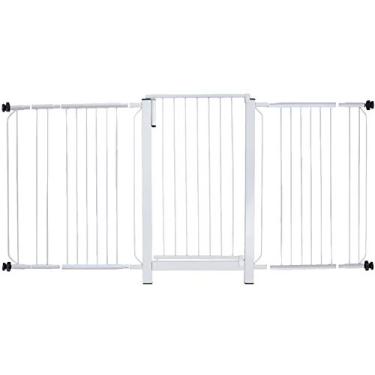 Imagem de Grade para Porta Segurança e Proteção de Bebes e Pets, vãos de 151cm 152cm 153cm 154cm...