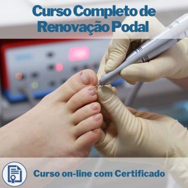 Imagem de Curso on-line Completo de Renovação Podal com Certificado
