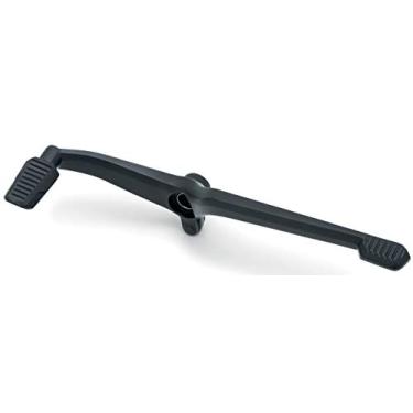 Imagem de Kuryakyn Componente de controle de pé de motocicleta 6756: Alavanca de câmbio Omni Heel-Toe para motocicletas Honda 2018-20, preto acetinado, único