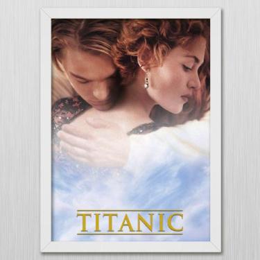 Imagem de Quadro Decorativo Filme Titanic - Worldart