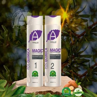 Imagem de Kit Magic 2 Passos Adlux Pós Progressiva E Hidratação