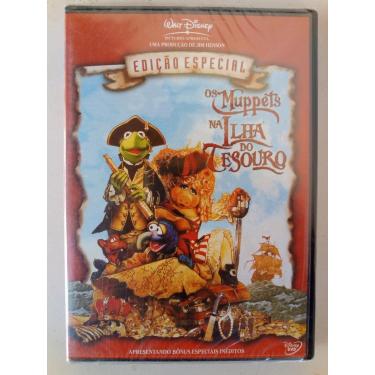 Imagem de OS MUPPETS NA ILHA DO TESOURO DVD