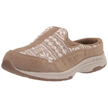 Imagem de Easy Spirit Mule feminina Traveltime550, Bege-Fair Isle-Multi, 6
