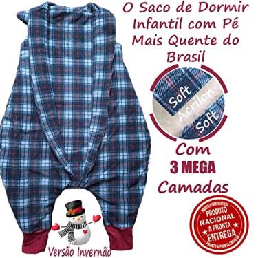 Imagem de INVERNÃO 3 a 4 anos PHILO - Saco Dormir com Pé