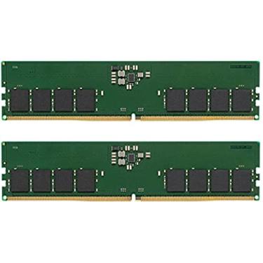 Imagem de KVR48U40BS6K2-16 - Kit de módulos de memória de 16GB (2 x 8GB) DIMM DDR5 4800Mhz 1,1V 1Rx16 288 pinos para desktop