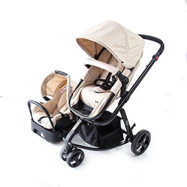 Imagem de Safety 1st, Travel System Mobi Trio, Beige Nature