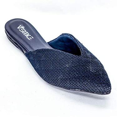 Imagem de Mule Feminino Bico Fino - Preto 34