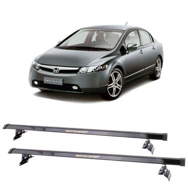 Imagem de Rack Teto Resistent Sport Honda Civic 2006 até 2008 LW048