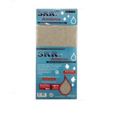Imagem de Refil P/ Filtros Removedora De Amonia 44x25x1,5cm