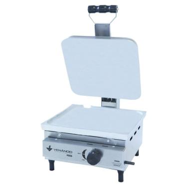Imagem de Chapa Sanduicheira a Gás de Aluminio Venâncio 35 cm com Prensa PG35A
