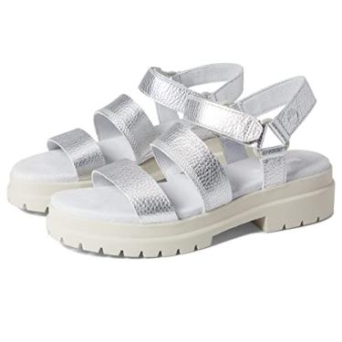 Imagem de Timberland London Vibe 3-Band Sandal Silver 9.5 B (M)