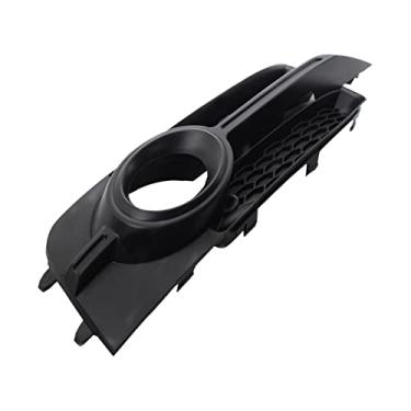 Imagem de Baoblaze Grade frontal de luz de neblina grade de para-choque, favo de mel ABS plástico preto cobertura de lâmpada de neblina envolvente adequada para Audi A1 8X S-Line 2010-2014 - 8X0807682B