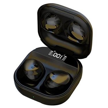 Imagem de Fones de ouvido Bluetooth – Fones de ouvido sem fio Bluetooth 5.1 com cancelamento de ruído para jogos, fones de ouvido esportivos, caixa de carregamento portátil IPX7 à prova d'água, estéreo, visor digital, microfone embutido, som premium