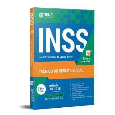 Imagem de Apostila inss 2021 - Técnico do Seguro Social