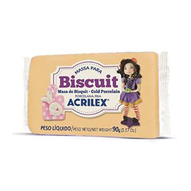 Imagem de Acrilex - Massa 90G Para Biscuit Pessego Acrilex 566